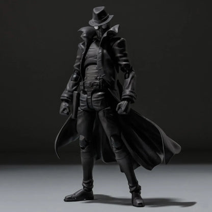 Spider-Man Noir Marvel Legends SHF Action Figure – Peter Parker Ultimate Black Spider-Man Earth-90214, Kids Gift Toy