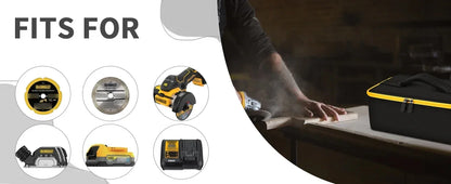 Storage Bag Only for DEWALT 20V MAX 3-in-1 Brushless Cut Off Tool – Carrying Organizer Holder