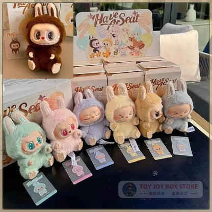 Labubu “Have A Seat” Series BIG INTO ENERGY PVC Pendant Doll – Kawaii Blind Box Gift