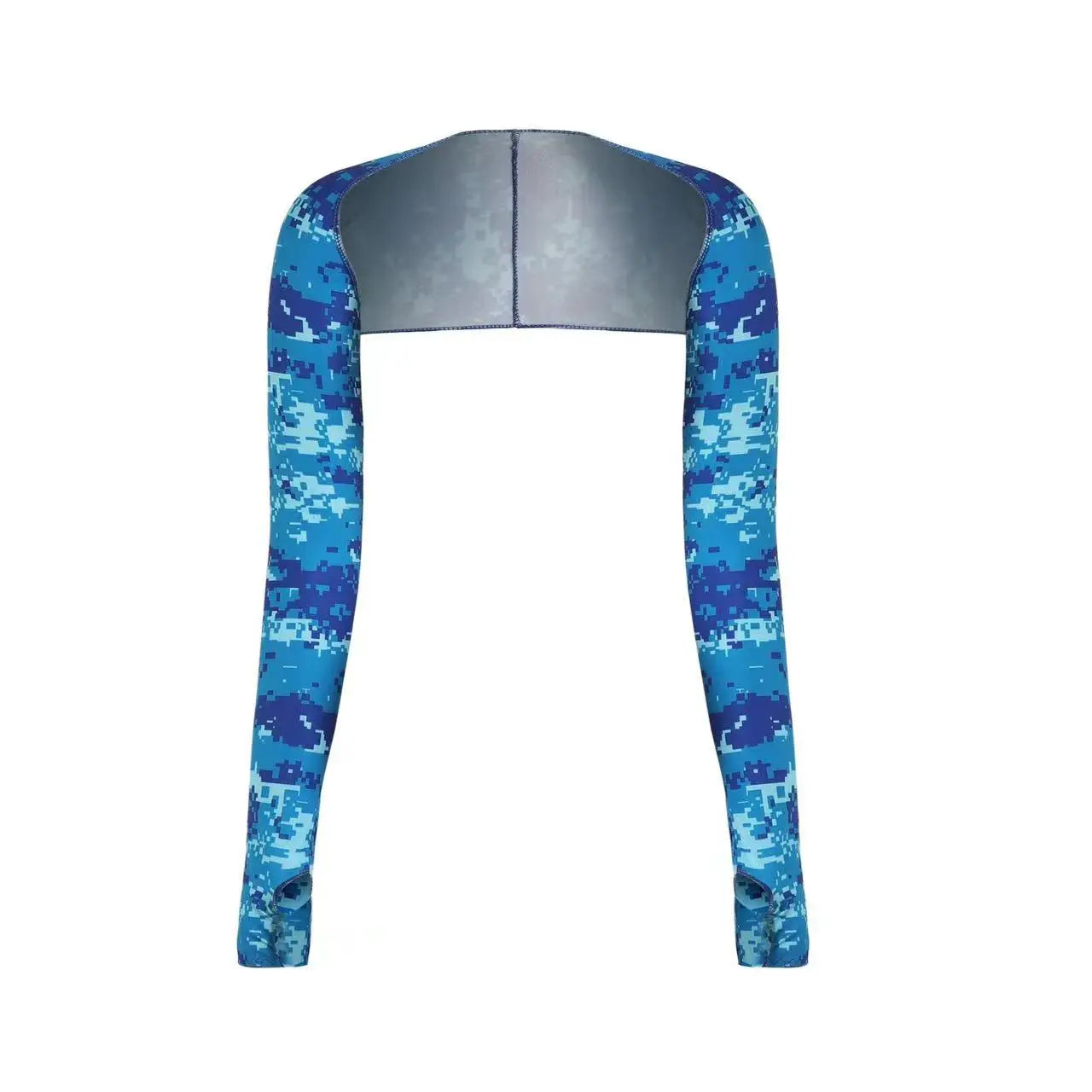 Ultra-Thin Ice Silk Arm Sleeves – UV Protection Breathable Long Sun Gloves for Outdoor Sports