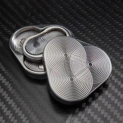 Magnetic Fidget Slider - Adult EDC Metal Fidget Toy for ADHD, Anxiety & Stress Relief, Autism Sensory Toy, Adult Gifts