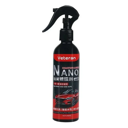 500ML/250ML Car Ceramic Coating – 9H Hardness Nano Glass Polish for Car Detailing & Protection