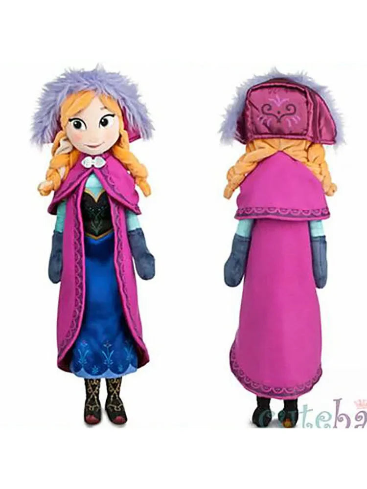 Disney Frozen Olaf Plush Doll 40CM – Elsa & Anna Stuffed Toy Pillow for Kids Birthday