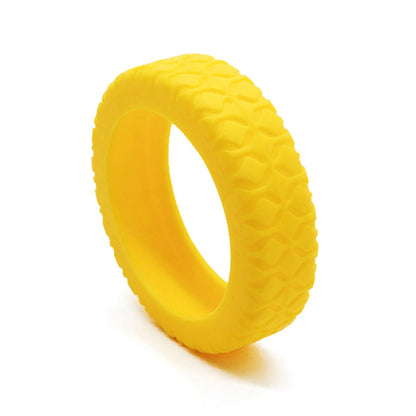 Silicone Luggage Wheel Protectors — Wear-Resistant Covers for Spinner Suitcase Wheels
