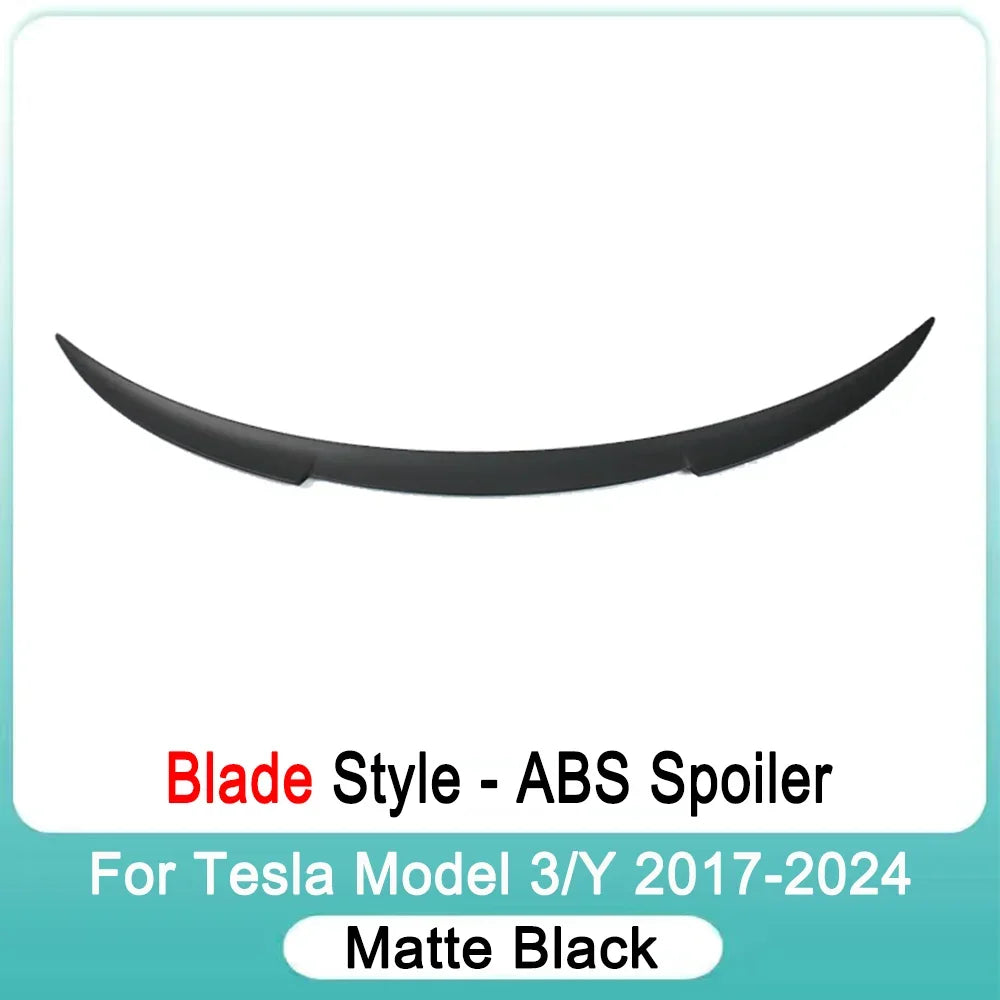 Newest Model 3 Highland 2025 Rear Spoiler – High-Performance Wing for Tesla Model Y (2017-2024) Car Accessories