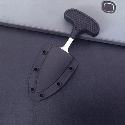 Multifunctional Camping Necklace Cutter – Portable Outdoor Survival Multitool Pendant