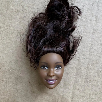 1/6 Vintage Doll Heads – Mermaid & Princess Super Model for 30cm Male & Female Dolls, Birthday Gift for Kids