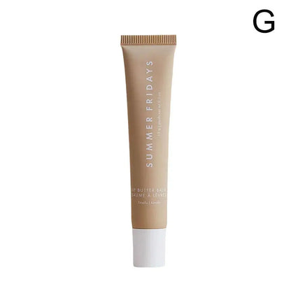 Summer Fridays Mini Lip Gloss Set – Vanilla Beige Moisturizing Lip Balm, Transparent & Smooth Makeup