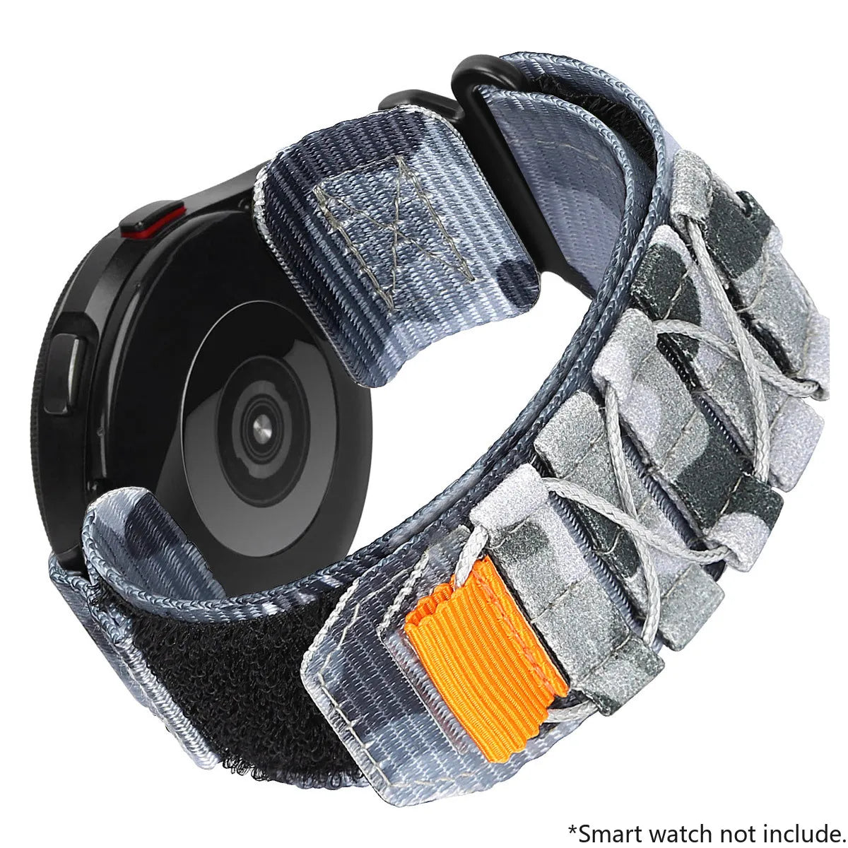 20mm 22mm Nylon Sport Watch Band — Thick Colorful Replacement Strap for Men & Women Watches