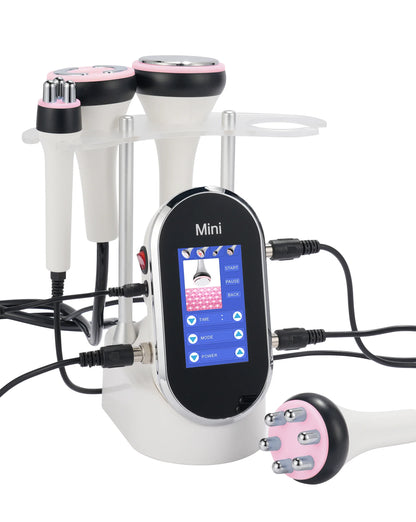 4-in-1 Facial Care Ultrasonic Cavitation Machine — 40K Lipo Slimming & Skin Lifting Device