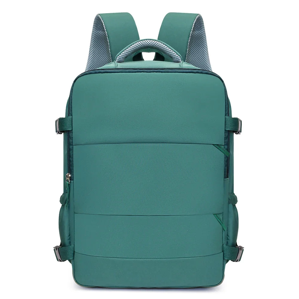 40x30x20cm Travel Boarding Backpack - Airline Compatible Carry On Bag for Ryanair EasyJet & Budget Flights