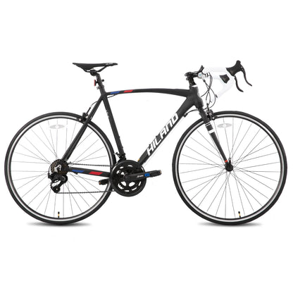 Hiland 700C Road Bike — 14-Speed Lightweight Aluminum Racing & Commuter Bike for Men & Women