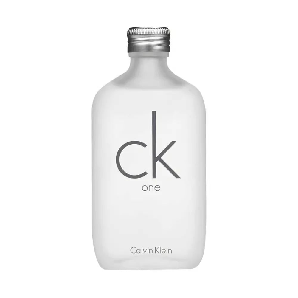 Calvin Klein CK ONE Unisex Eau de Toilette – 100ml/200ml/300ml Fresh Citrus Scent, Long-Lasting EDT