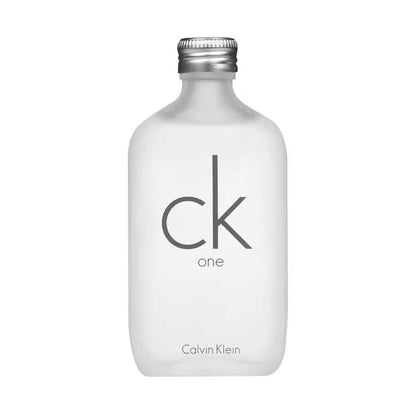 Calvin Klein CK ONE Unisex Eau de Toilette – 100ml/200ml/300ml Fresh Citrus Scent, Long-Lasting EDT