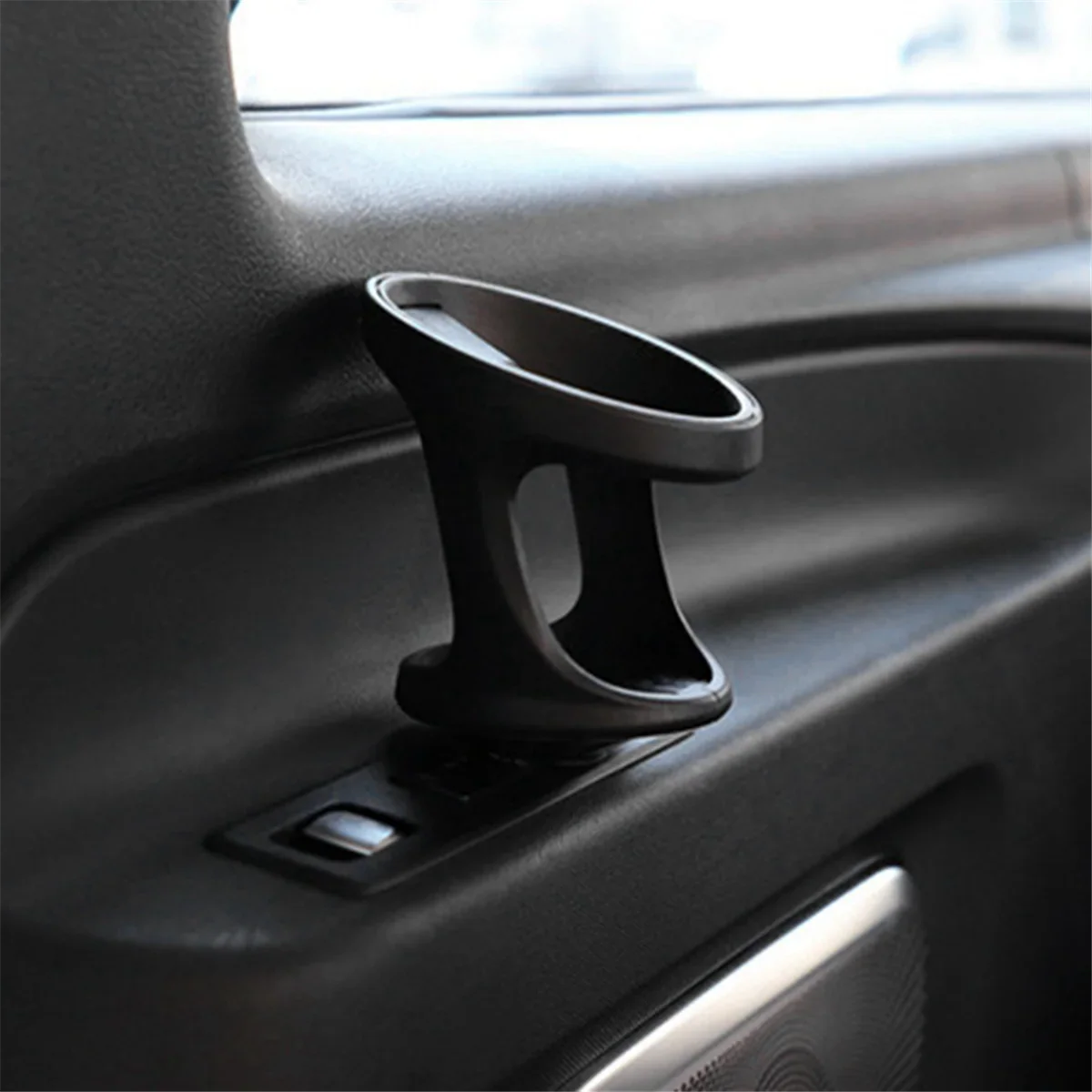 Rear 3rd Row Seat Cup Holder Frame – Compatible with Mercedes-Benz Vito W447 / V-Class V260 W448 2015–2022 Car Water Drink Holder Accessory