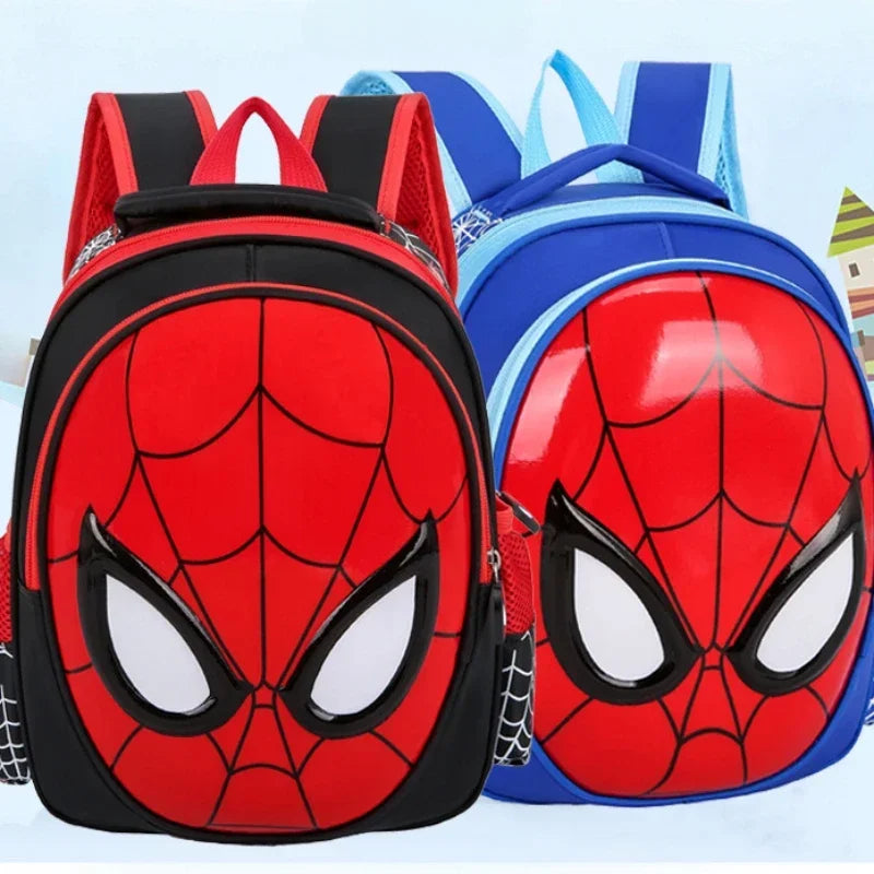 Disney 3D Animal Design Backpack for Kids - Cartoon Boys Kindergarten Schoolbag - Perfect Gift
