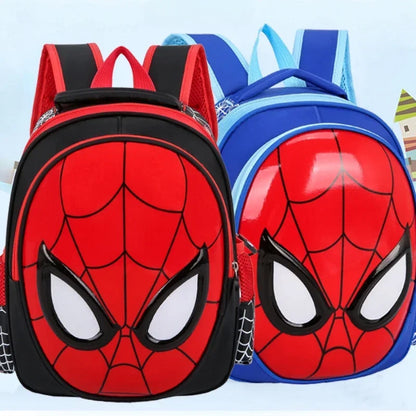Disney Cartoon Animal Design Backpack – 3D Pattern Schoolbag for Boys, Kindergarten Gift