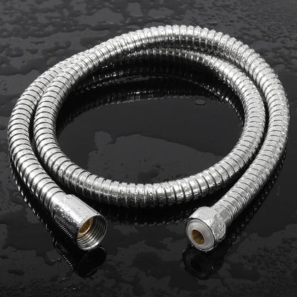Flexible Stainless Steel Shower Hose – 1-3m Bathroom Plumbing Pipe for Shower Head, Bath Accessories