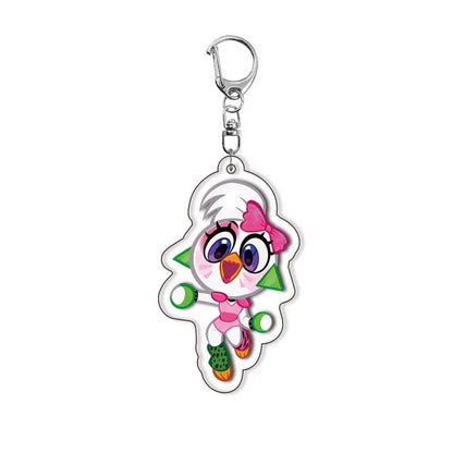 Sundrop FNAF Acrylic Keychain Pendant – Cute Fan Gift & Fun Souvenir Llavero Accessories