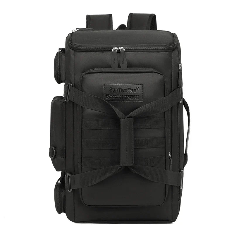 Large Capacity Gym Bag – Travel Backpack with Wet/Dry Separation, Shoulder Bags for Yoga, Fitness & Outdoor Sports