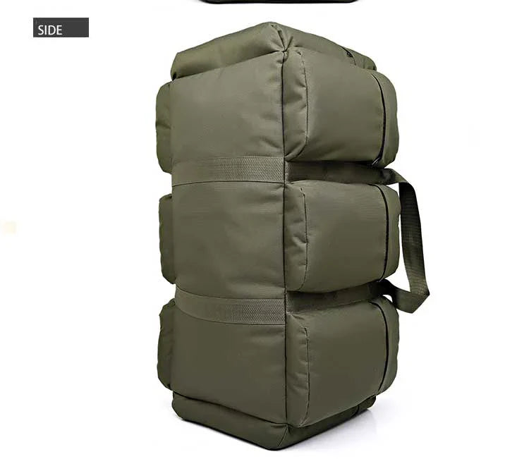 100L Large Travel & Camping Backpack — Men’s Outdoor Hiking, Trekking, Tactical Duffel & Weekend Carry-On Luggage