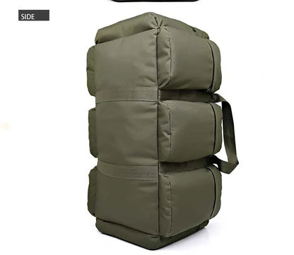100L Large Travel & Camping Backpack — Men’s Outdoor Hiking, Trekking, Tactical Duffel & Weekend Carry-On Luggage
