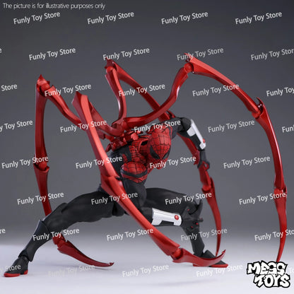 Mess Toys Superior Spider-Man Action Figure – Doctor Octopus Peter Parker Anime Collectible Toy Gift