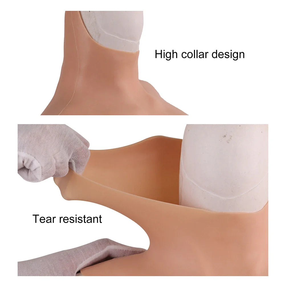 Eyung Silicone Fake Breasts – H Cup Crossdresser & Transgender Bodysuit Breastplate