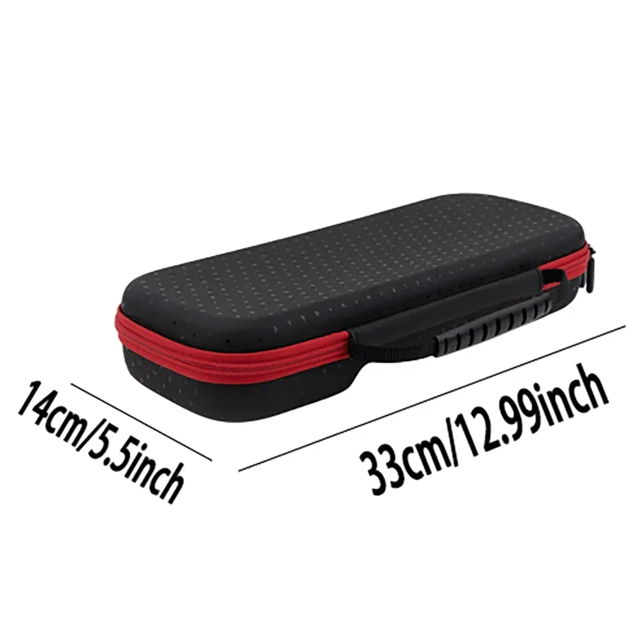 Carrying Case for Nintendo Switch Hori Split Pad Pro – Storage Bag with Gamepad Protection, Travel Pouch & Game Card Slot