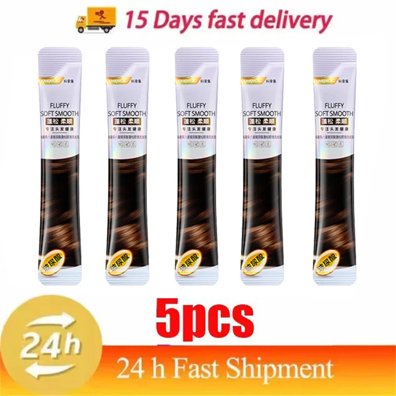 Keratin Hair Mask – 5-Second Magical Repair for Damaged, Frizzy Hair, Deep Moisturizing & Smooth, Shiny Hair Care Treatment