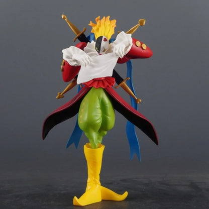 22cm Digimon Adventure Piemon Figure – PVC Anime Action Statue Collectible Desktop Model Toy Gift