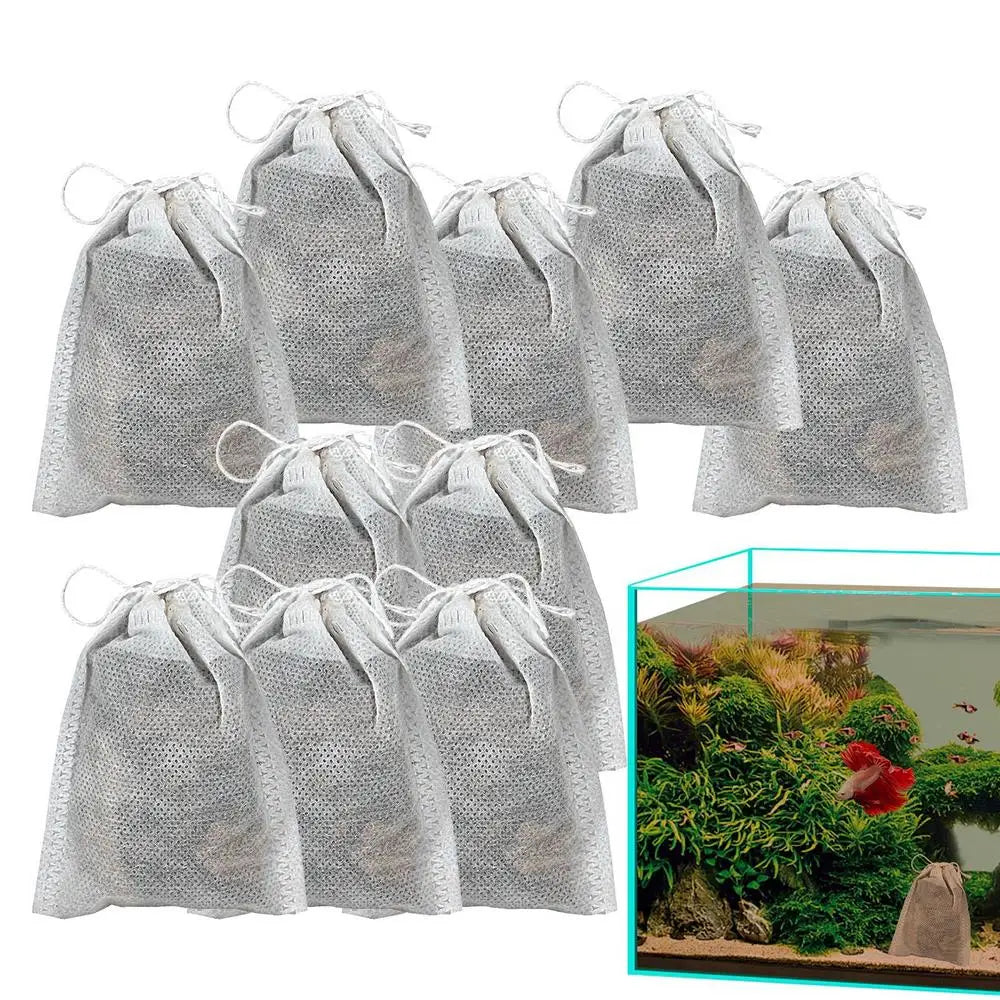 Aquarium Almond Catappa Leaves – Betta & Shrimp Fish Tank Accessories for Creating a Rainforest Environment