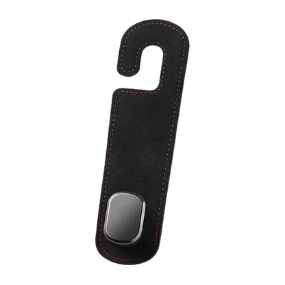 2-in-1 Car Rear Seat Hook – Universal Headrest Hanger Clip, Double Hook Storage for Car Interior Accessories