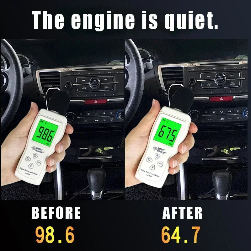 Engine Anti-Wear Additive — Noise Reduction & Performance Booster Car Oil Treatment