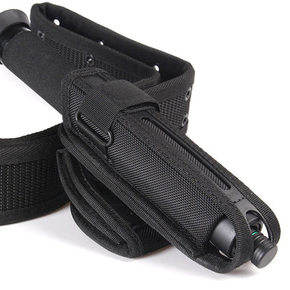 Telescopic Baton Holder - 360° Rotating Nylon Holster for 21–26 Inch Expandable Batons