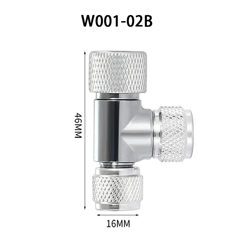 ZRDR Aquarium CO2 Bubble Counter – CO2 Generator Regulator with Single/Double Head Fine-Tuning Valve