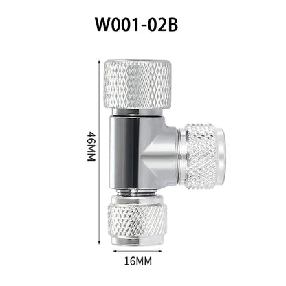 ZRDR Aquarium CO2 Bubble Counter – CO2 Generator Regulator with Single/Double Head Fine-Tuning Valve