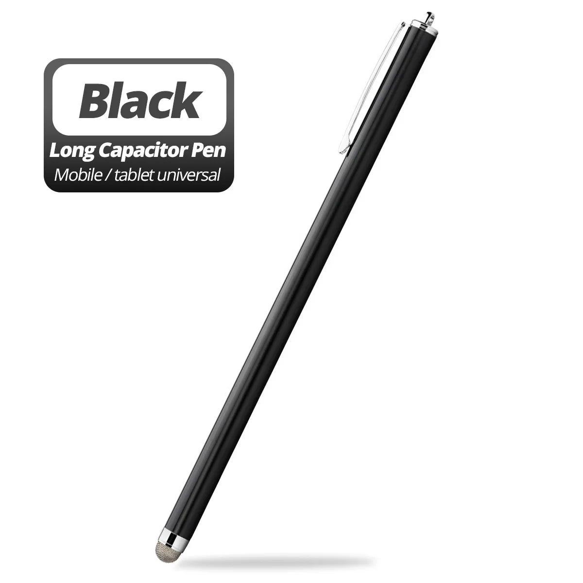 18.5cm Long Stylus Pen – Capacitive Touch Screen Pencil for iPhone, Samsung, iPad & Android Devices