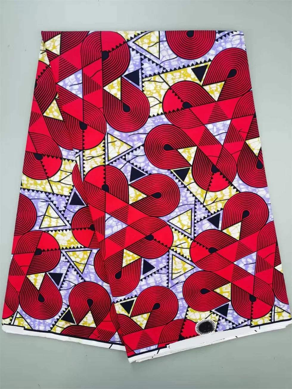 New Nigerian African Wax Fabric - 100% Cotton Real Wax Ankara Print High Quality Original Pagne Material