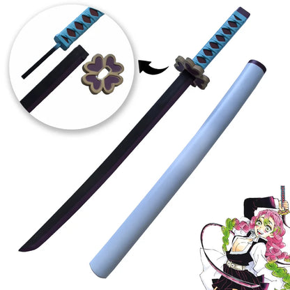Demon Slayer Katana - 72cm Anime Cosplay Sword | Tomioka Giyuu & Tanjirou Replica