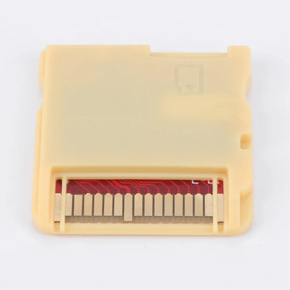 Secure Gold & White R4 SDHC Flashcard – Portable Memory Card for Nintendo 3DS Video Games