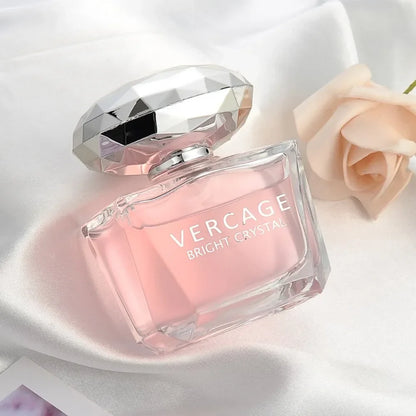 50ML Osmanthus, Peony & Pomegranate Perfume for Women — Crystal Diamond Series Light & Elegant Floral Scent Parfum