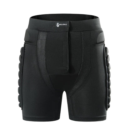 WOSAWE Motorcycle Shorts - Skating Hip Protector, MTB Motocross Padded Shorts, Skiing and Snowboarding Protective Gear