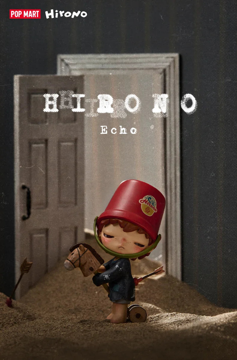 POP MART Hirono Echo Series Blind Box — Collectible Doll Figure, Desktop Ornament & Gift Toy Collection