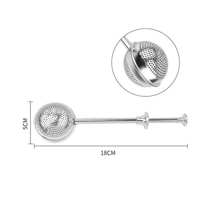 Household Kitchen Tea Infusion Sieve Tool – 304 Stainless Steel Tea Set, Tea Filter for Spice Bag Infusion