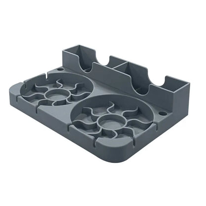 High-Quality Tumbler Drying Rack – Cup Storage & Cleaning Station Water Bottle Holder Drying Stand for Kitchen Organization