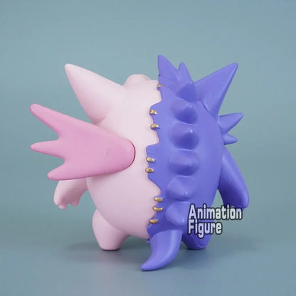 7.5cm Anime Pokémon Figures – Gengar & Clefable PVC Action Toys for Kids Collection & Gifts