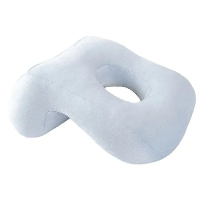 Multifunctional U-Shaped Pillow for Comfortable Office Naps - Neck Stretcher, Back Cushion, Head & Arm Rest