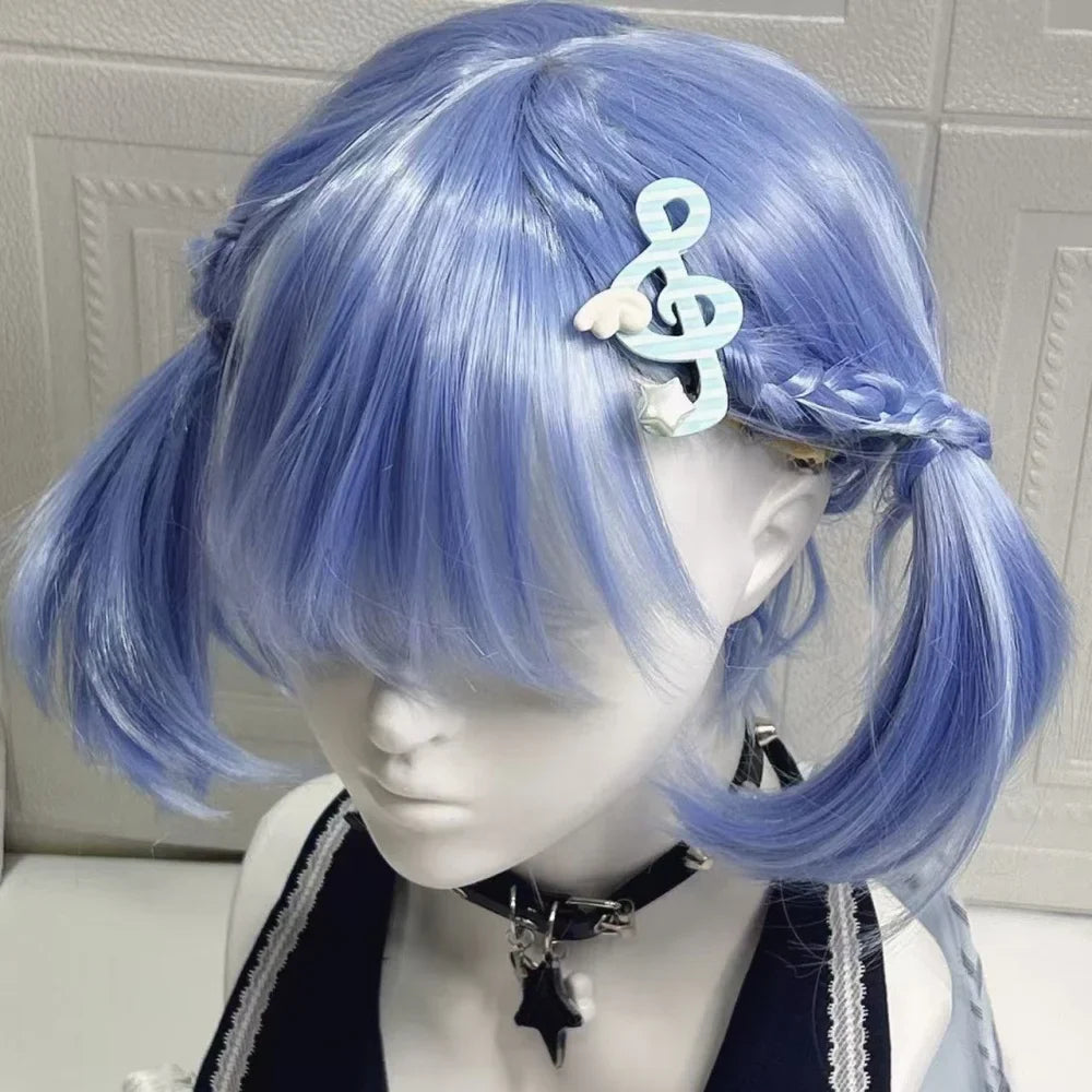 Kawaii Y2K Hair Clips Set – Musical Note, Resin Wings & Star Hair Accessories for Girls