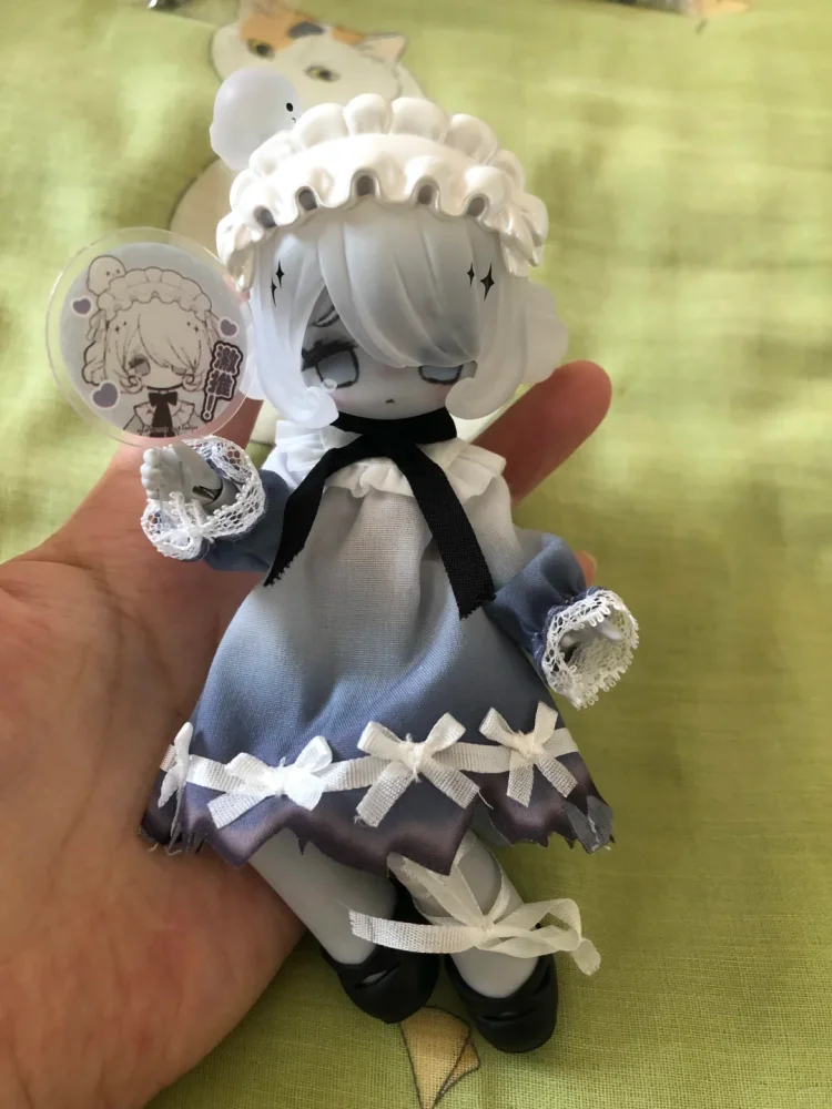 Secret Realm Tour Series 12-Point BJD Blind Box Doll – Movable & Replaceable Collectible Toy Gift, New In Stock